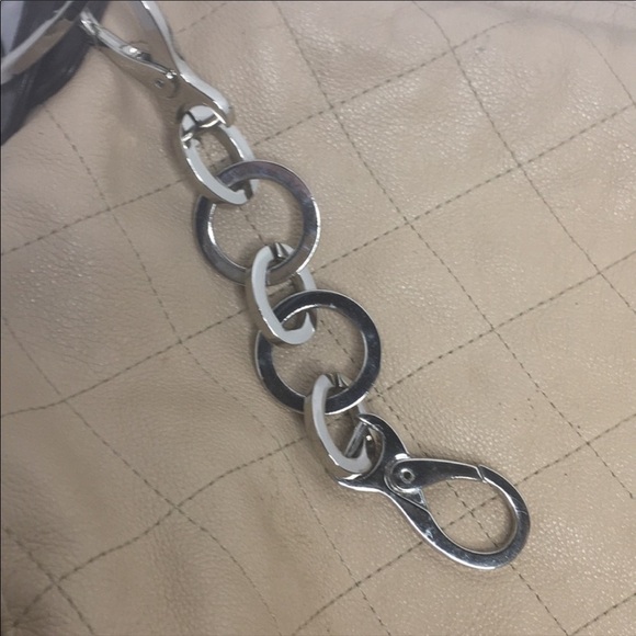 My Flat in London Leather Quilted Hobo Bag - Picture 10 of 10